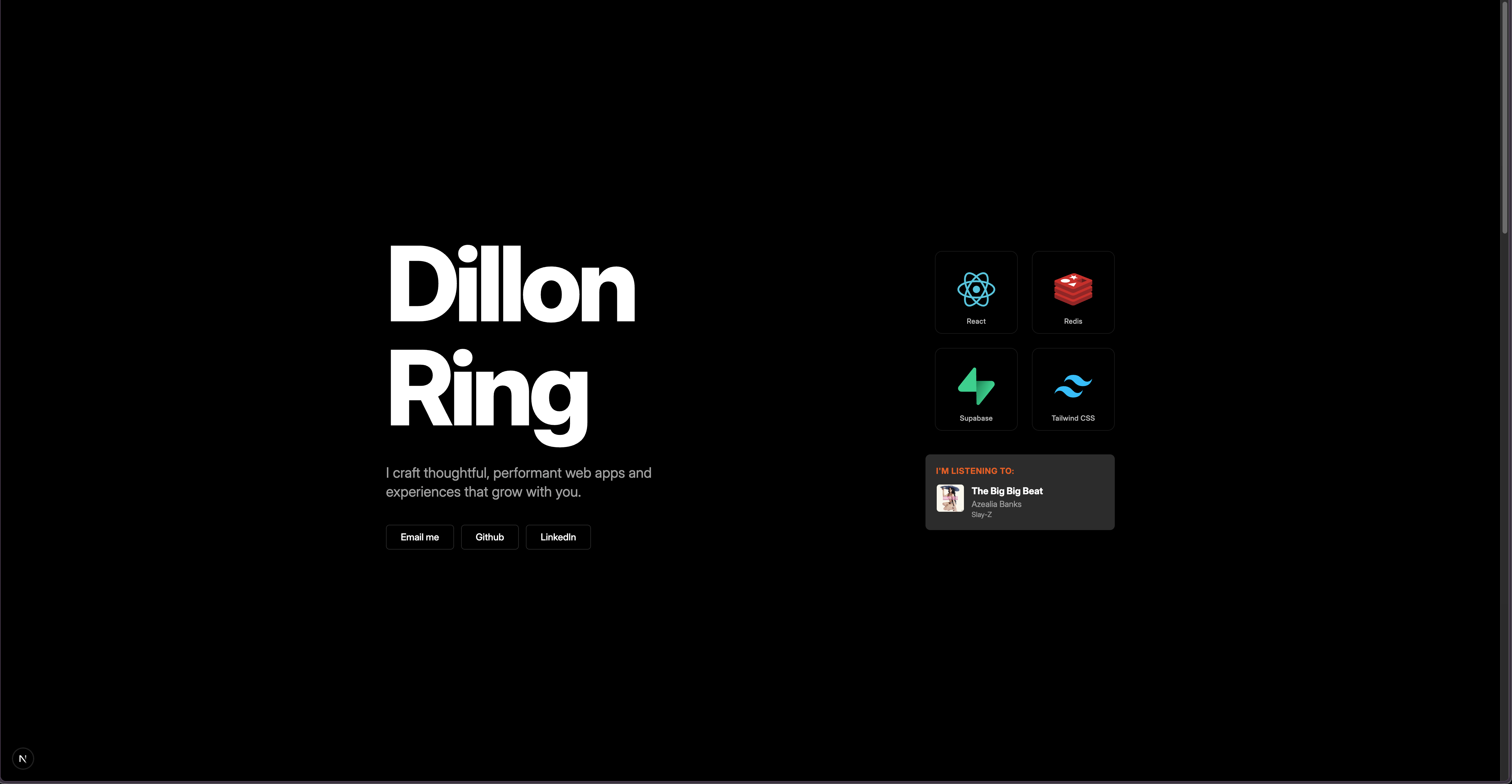 This Website preview